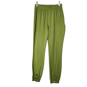 Feathers Green Lightweight Casual Pants S
